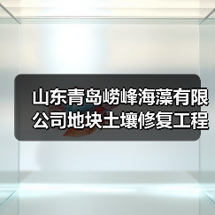 山东青岛崂峰海藻有限公司地块土壤修复工程预中标公示（图1）