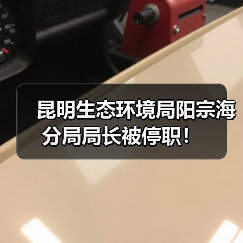 昆明生态环境局阳宗海分局局长被停职！（图3）