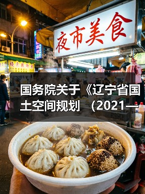 国务院关于《辽宁省国土空间规划 （2021—2035年）》的批复！（图4）