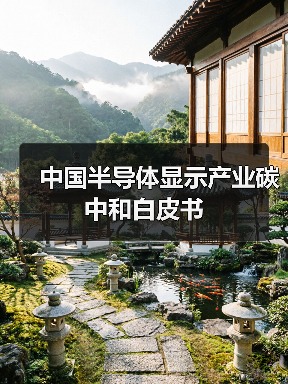 中国半导体显示产业碳中和白皮书(图1) 中国半导体显示产业碳中和白皮书(图1)