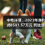 中电环保：2023年净利润8581.57万元 同比增长12.55%（图3）