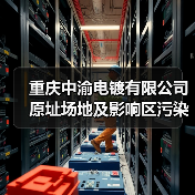 重庆中渝电镀有限公司原址场地及影响区污染土壤治理修复项目EPC总承包招标！（图2）