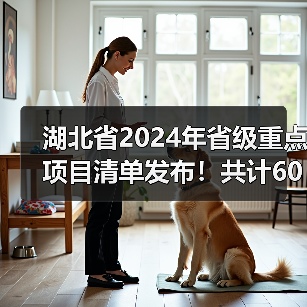 湖北省2024年省级重点项目清单发布！共计604个 含多项生态环保项目！（图2）