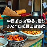 中国邮政储蓄银行发放302个碳减排项目贷款(图2) 中国邮政储蓄银行发放302个碳减排项目贷款(图2)