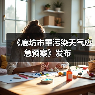《廊坊市重污染天气应急预案》发布（图1）