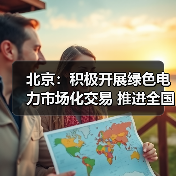 北京:积极开展绿色电力市场化交易 推进全国温室气体自愿减排交易中心建设(图3) 北京:积极开展绿色电力市场化交易 推进全国温室气体自愿减排交易中心建设(图3)