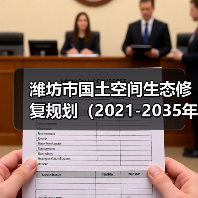 潍坊市国土空间生态修复规划（2021-2035年）（图3）