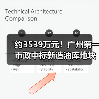 约3539万元！广州第一市政中标新造油库地块土壤修复项目施工！（图4）