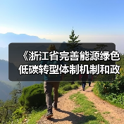 浙江能源绿色低碳转型意见公开征求意见全攻略