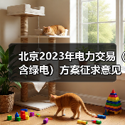 北京2023年电力交易(含绿电)方案征求意见稿发布(图2) 北京2023年电力交易(含绿电)方案征求意见稿发布(图2)