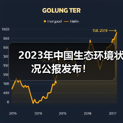 2023年中国生态环境状况公报发布！