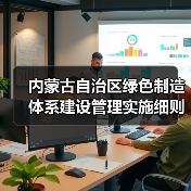 内蒙古自治区绿色制造体系建设管理实施细则（图1）