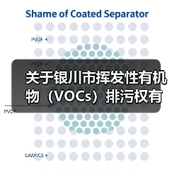 关于银川市挥发性有机物（VOCs）排污权有偿使用费和交易价格有关事项的通知（图1）