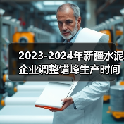 2023-2024年新疆水泥企业调整错峰生产时间（第五批）公示（图3）