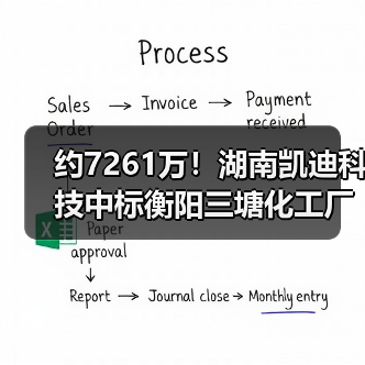 约7261万！湖南凯迪科技中标衡阳三塘化工厂片区遗留废渣及污染土壤治理项目！（图1）