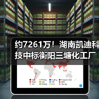 约7261万！湖南凯迪科技中标衡阳三塘化工厂片区遗留废渣及污染土壤治理项目！（图2）