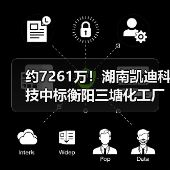约7261万！湖南凯迪科技中标衡阳三塘化工厂片区遗留废渣及污染土壤治理项目！（图4）