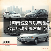 《海南省空气质量持续改善行动实施方案（2024—2025年）》印发！（图3）