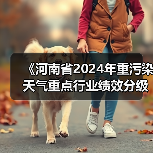 《河南省2024年重污染天气重点行业绩效分级创A晋B行动方案》发布（图2）