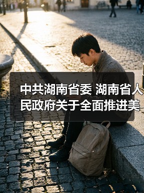 中共湖南省委 湖南省人民政府关于全面推进美丽湖南建设的实施意见(图2) 中共湖南省委 湖南省人民政府关于全面推进美丽湖南建设的实施意见(图2)