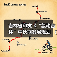 吉林省印发《“氢动吉林”中长期发展规划 （2021-2035年）》：远期可再生能源制氢产能达到120-150万吨/年