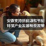 安徽支持新能源和节能环保产业发展税费政策40条！（图1）