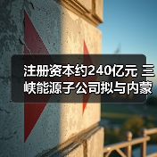 注册资本约240亿元 三峡能源子公司拟与内蒙古能源集团共设三峡蒙能（图4）