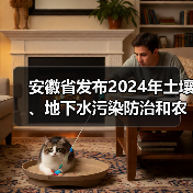 安徽省发布2024年土壤、地下水污染防治和农村生态环境保护工作要点