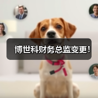 博世科财务总监变更！