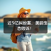 近5亿纠纷案，美丽生态败诉！