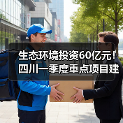 生态环境投资60亿元！四川一季度重点项目建设情况（图2）