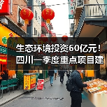 生态环境投资60亿元！四川一季度重点项目建设情况（图4）