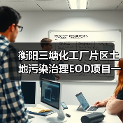 衡阳三塘化工厂片区土地污染治理EOD项目一期施工招标!(图2) 衡阳三塘化工厂片区土地污染治理EOD项目一期施工招标!(图2)