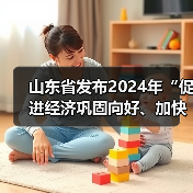 山东省发布2024年“促进经济巩固向好、加快绿色低碳高质量发展”政策清单（第二批）（图1）