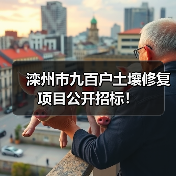 滦州市九百户土壤修复项目公开招标！（图2）