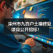 滦州市九百户土壤修复项目公开招标！（图1）