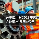 关于四川省2023年落后产能退出情况的公示（图2）
