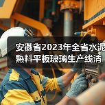 安徽省2023年全省水泥熟料平板玻璃生产线清单公示(图1) 安徽省2023年全省水泥熟料平板玻璃生产线清单公示(图1)