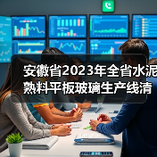 安徽省2023年全省水泥熟料平板玻璃生产线清单公示(图3) 安徽省2023年全省水泥熟料平板玻璃生产线清单公示(图3)