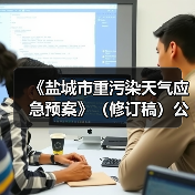 《盐城市重污染天气应急预案》（修订稿）公示（图3）