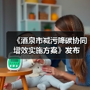 《酒泉市减污降碳协同增效实施方案》发布(图3) 《酒泉市减污降碳协同增效实施方案》发布(图3)