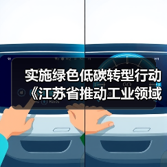 实施绿色低碳转型行动 《江苏省推动工业领域设备更新实施方案》发布(图1) 实施绿色低碳转型行动 《江苏省推动工业领域设备更新实施方案》发布(图1)