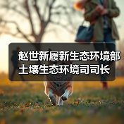 赵世新履新生态环境部土壤生态环境司司长（图2）