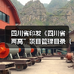 四川省印发《四川省“两高”项目管理目录（试行）》（图4）