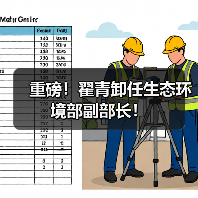 重磅！翟青卸任生态环境部副部长！（图4）
