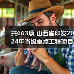 共663项 山西省印发2024年省级重点工程项目名单（图4）