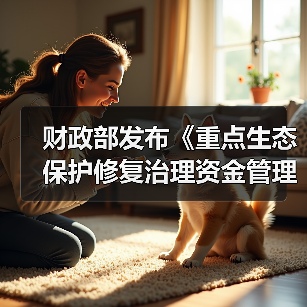 财政部发布《重点生态保护修复治理资金管理办法》（图1）