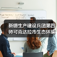 新疆生产建设兵团第四师可克达拉市生态环境质量提升与绿色产业融合开发EOD项目开标！（图1）