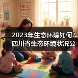 2023年生态环境如何？四川省生态环境状况公报发布