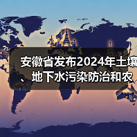 安徽省发布2024年土壤、地下水污染防治和农村生态环境保护工作要点 安徽省发布2024年土壤、地下水污染防治和农村生态环境保护工作要点